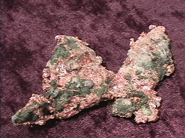 Crystal - Copper - Native #505 - Click Image to Close